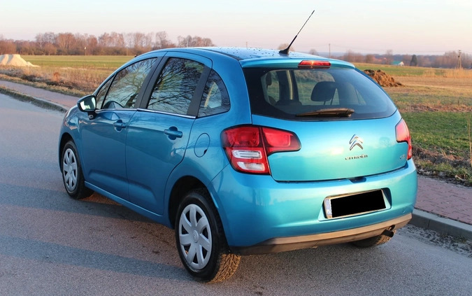 Citroen C3 cena 17900 przebieg: 115000, rok produkcji 2010 z Augustów małe 154